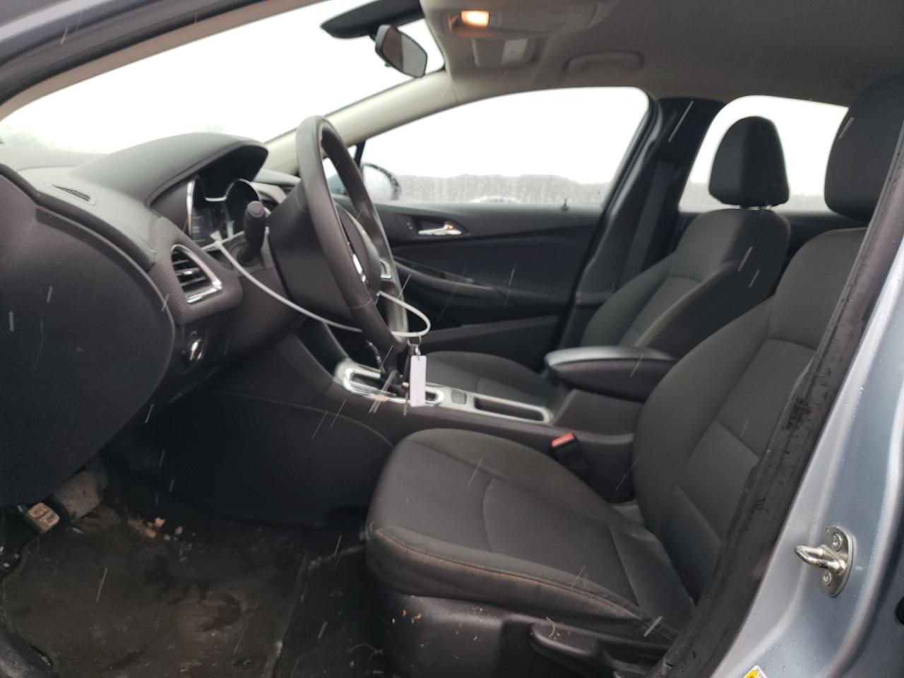 2017 Chevrolet Cruze VIN 1G1BC5SM9H7143523 Copart auction photo, front end damage thumbnail 7