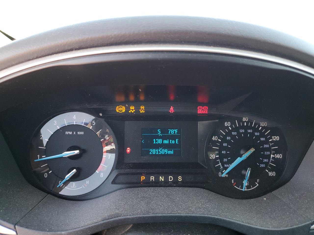 2014 Ford Fusion VIN 3FA6P0G78ER177661 Copart auction photo, rear end damage thumbnail 9