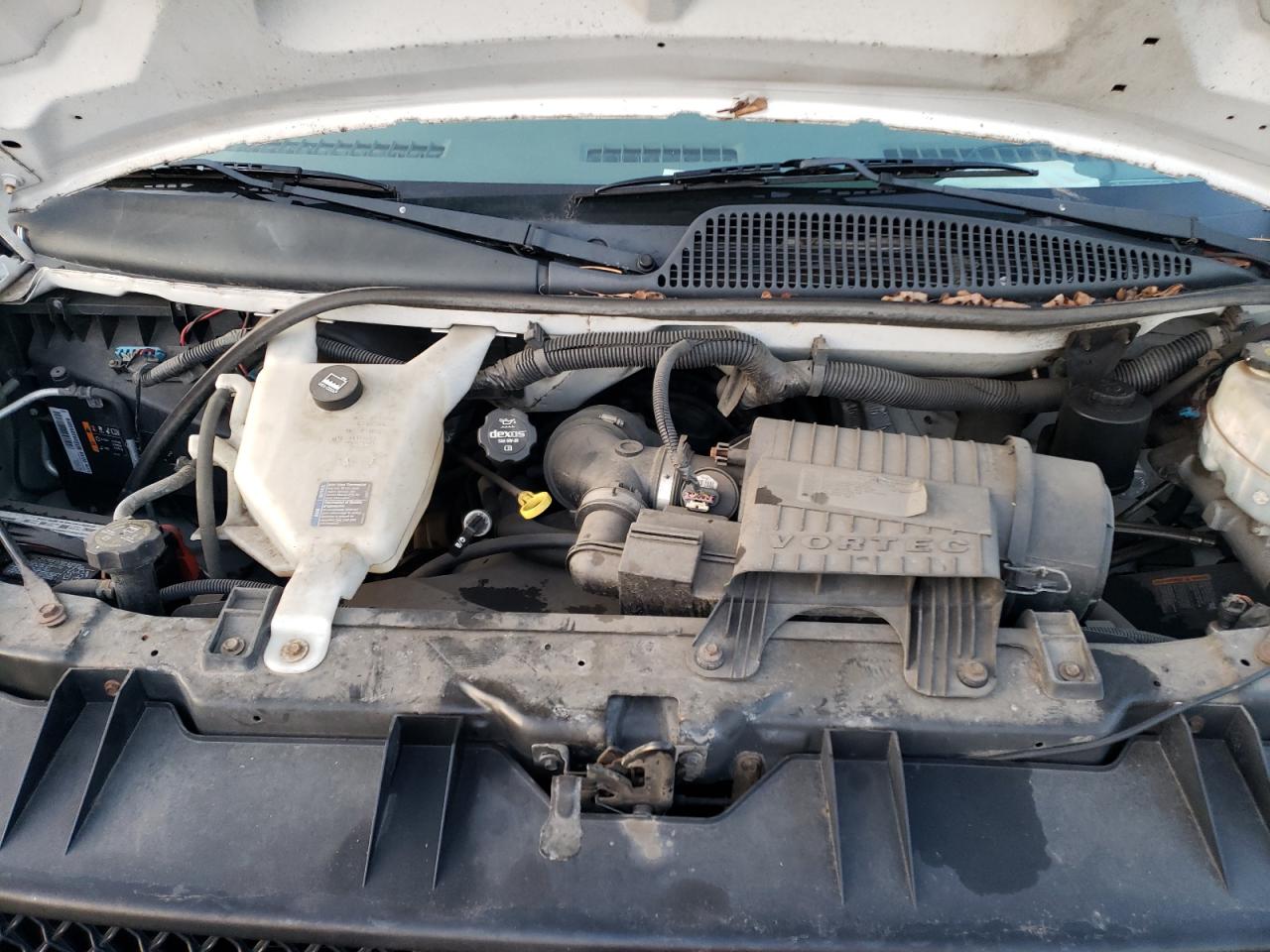 2013 Chevrolet Express VIN 1GCWGGCG9D1150213 Copart auction photo, minor dent/scratches damage thumbnail 12