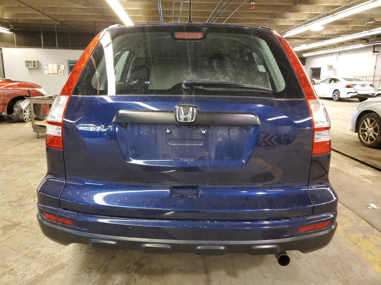 2010 Honda CR-V VIN 5J6RE3H31AL039845 Copart auction photo, front end / minor dent/scratches damage thumbnail 6