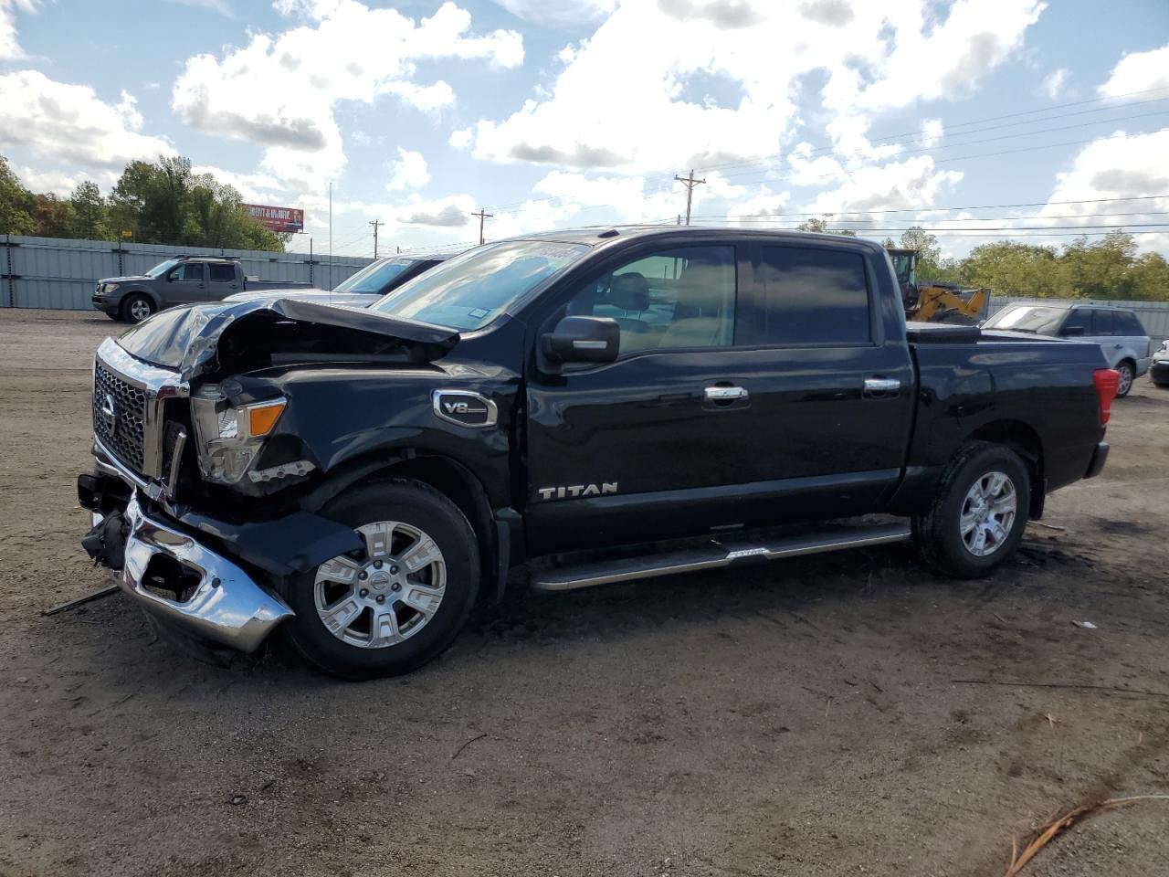 2017 Nissan Titan VIN 1N6AA1E52HN571951