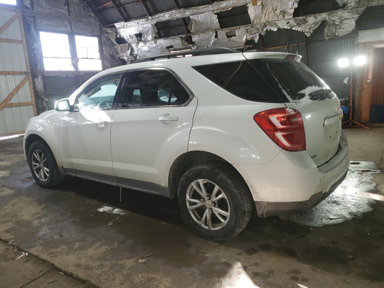 2016 Chevrolet Equinox VIN 2GNFLFEK6G6252259 Copart auction photo, undercarriage / minor dent/scratches damage thumbnail 2
