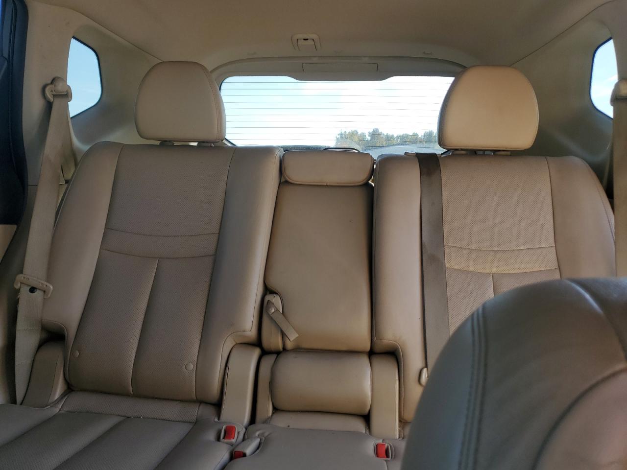 2015 Nissan Rogue VIN 5N1AT2MV4FC837799 Copart auction photo, rear end damage thumbnail 10
