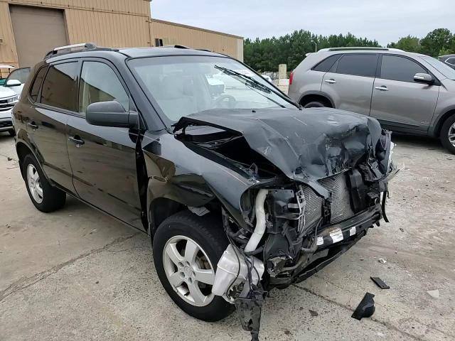 2007 Hyundai Tucson VIN KM8JM12B97U589772 Copart auction photo, front end damage thumbnail 11