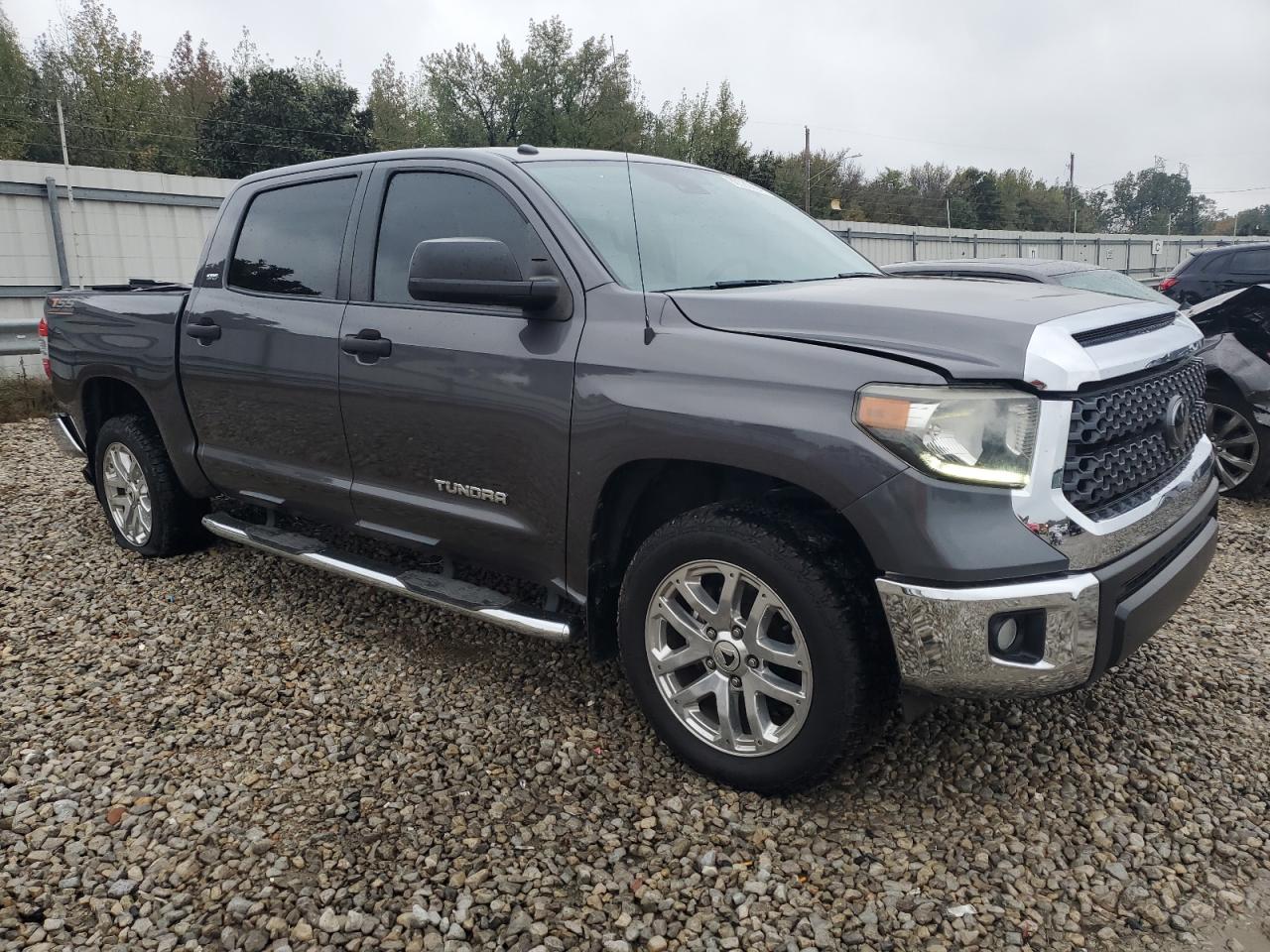 2019 Toyota Tundra VIN 5TFEM5F12KX136390 Copart auction photo, rear end damage thumbnail 4