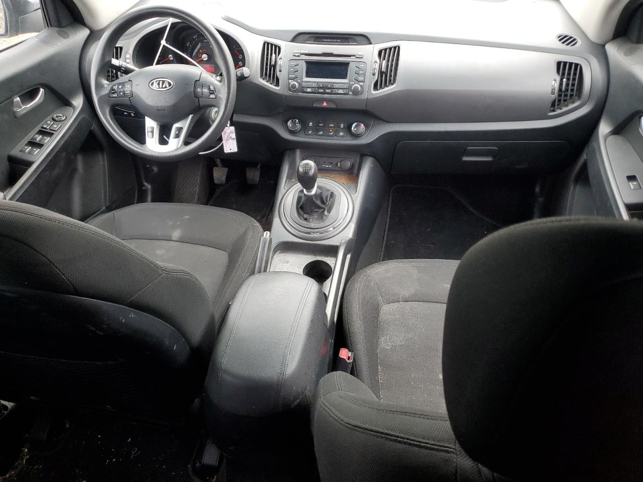 2012 KIA Sportage VIN KNDPB3A21C7187559 Copart auction photo, rear end damage thumbnail 8
