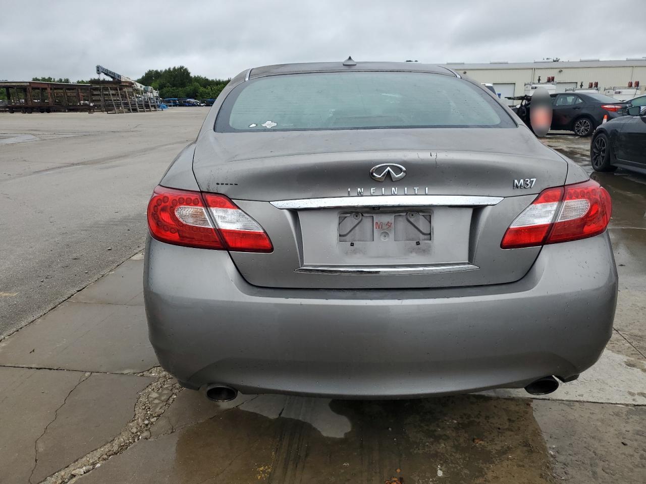 2012 Infiniti M VIN JN1BY1AP9CM333056 Copart auction photo, water/flood damage thumbnail 6