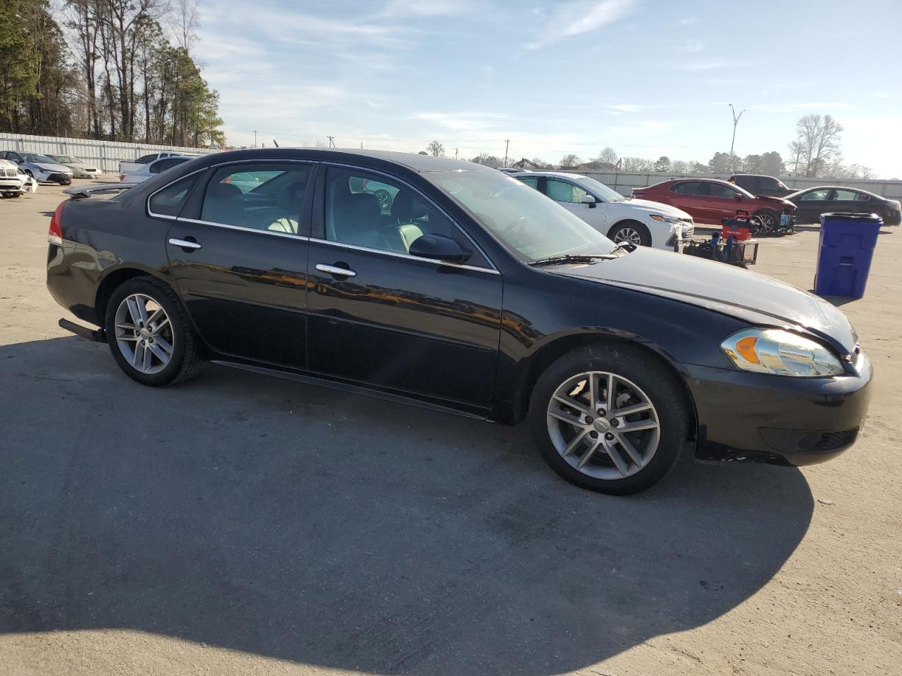 2016 Chevrolet Impala VIN 2G1WC5E33G1133988 Copart auction photo, rear end damage thumbnail 4