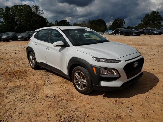 2021 Hyundai Kona VIN KM8K12AA4MU659329 Copart auction photo, rear end damage thumbnail 12