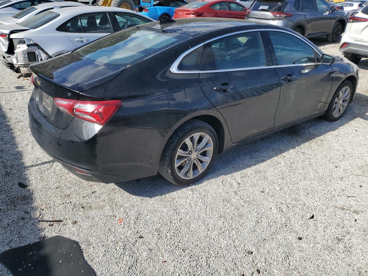 2022 Chevrolet Malibu VIN 1G1ZD5ST2NF133601 Copart auction photo, mechanical damage thumbnail 3