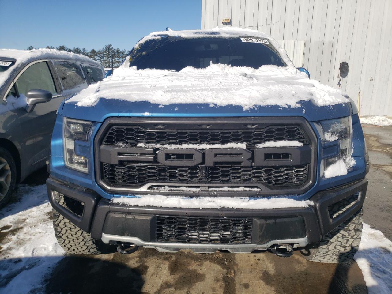 2019 Ford F-150 VIN 1FTFW1RG4KFA99730 Copart auction photo, side / rear end damage thumbnail 5
