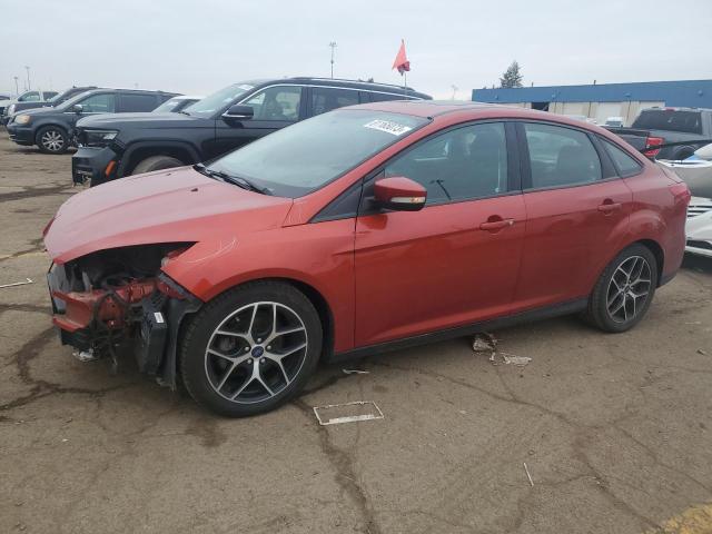 2018 Ford Focus VIN 1FADP3H25JL326175