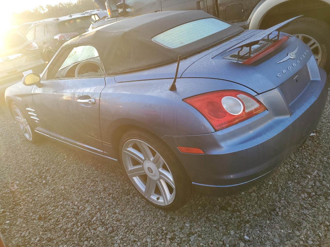 2005 Chrysler Crossfire VIN 1C3AN65L55X058376 Copart auction photo, water/flood damage thumbnail 2