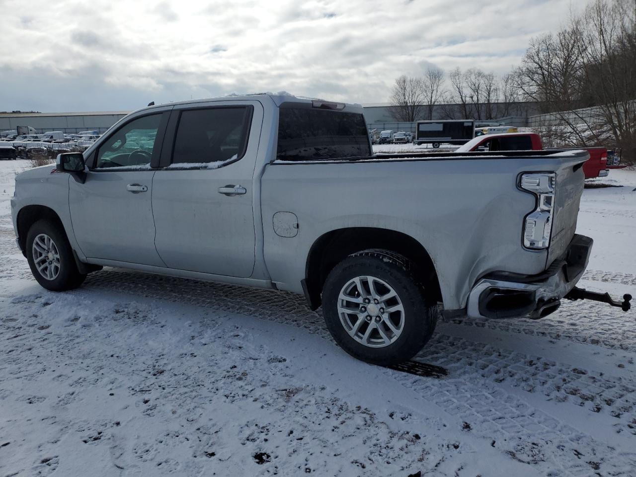 2019 Chevrolet Silverado VIN 1GCUYDED2KZ115730 Copart auction photo, rear end / minor dent/scratches damage thumbnail 2