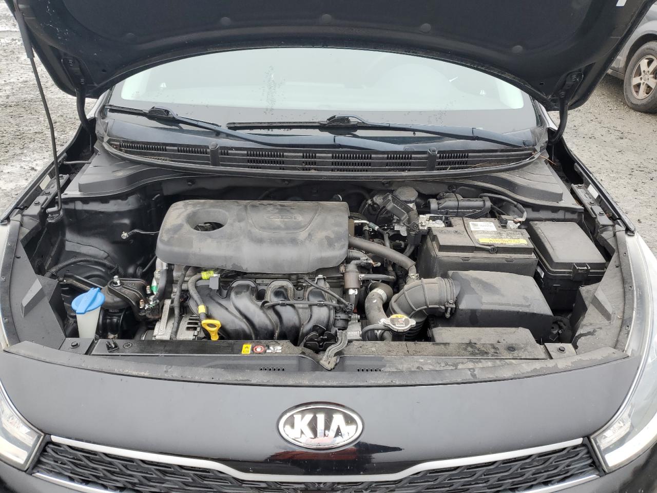 2018 KIA Rio VIN 3KPA25AB9JE046611 Copart auction photo, mechanical damage thumbnail 11