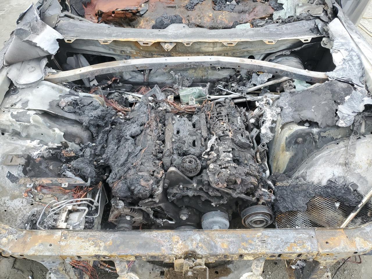2015 Dodge Challenger VIN 2C3CDZAGXFH900480 Copart auction photo, burn damage thumbnail 11