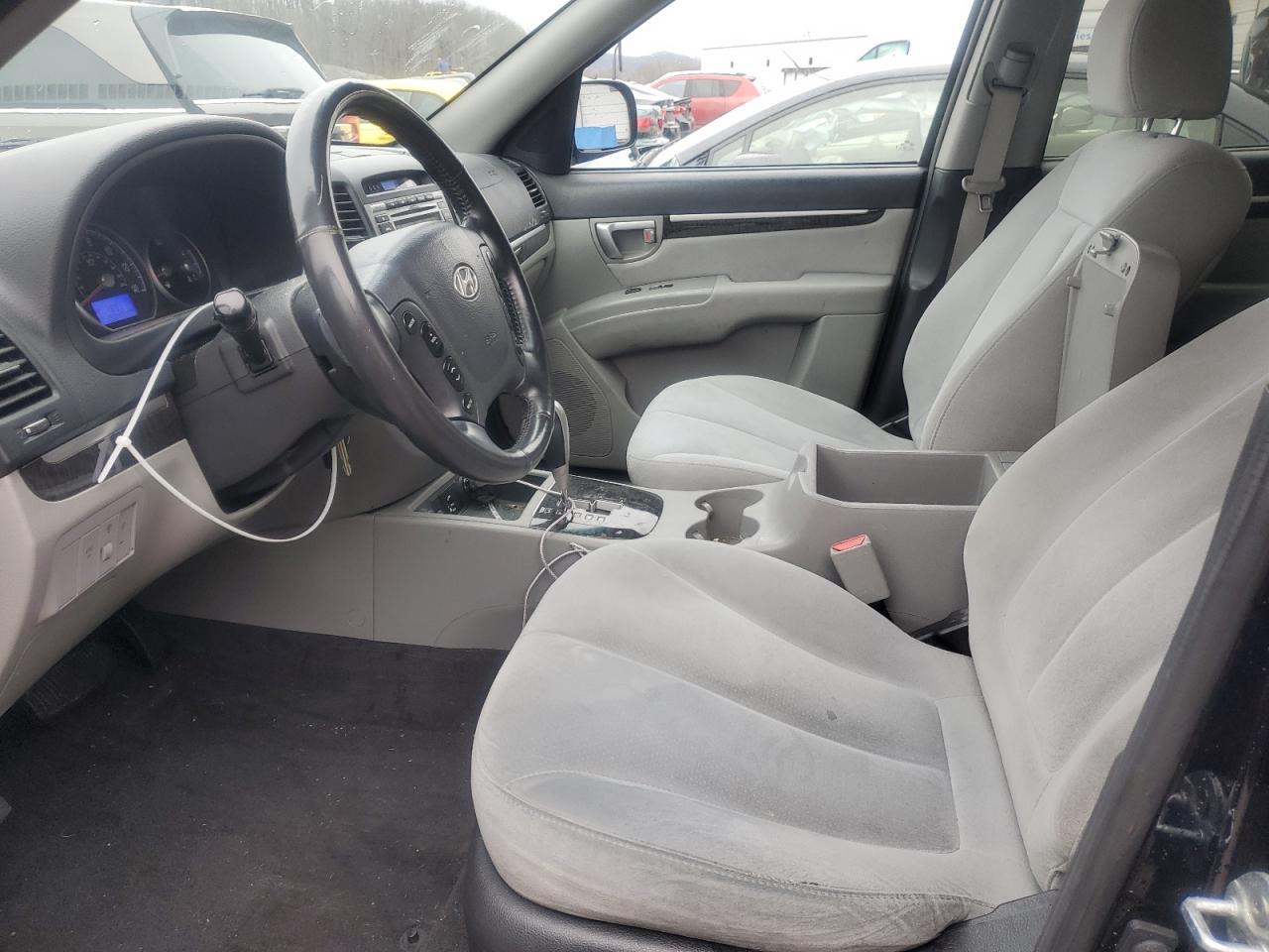 2009 Hyundai Santa Fe VIN 5NMSH13EX9H230348 Copart auction photo, side damage thumbnail 7