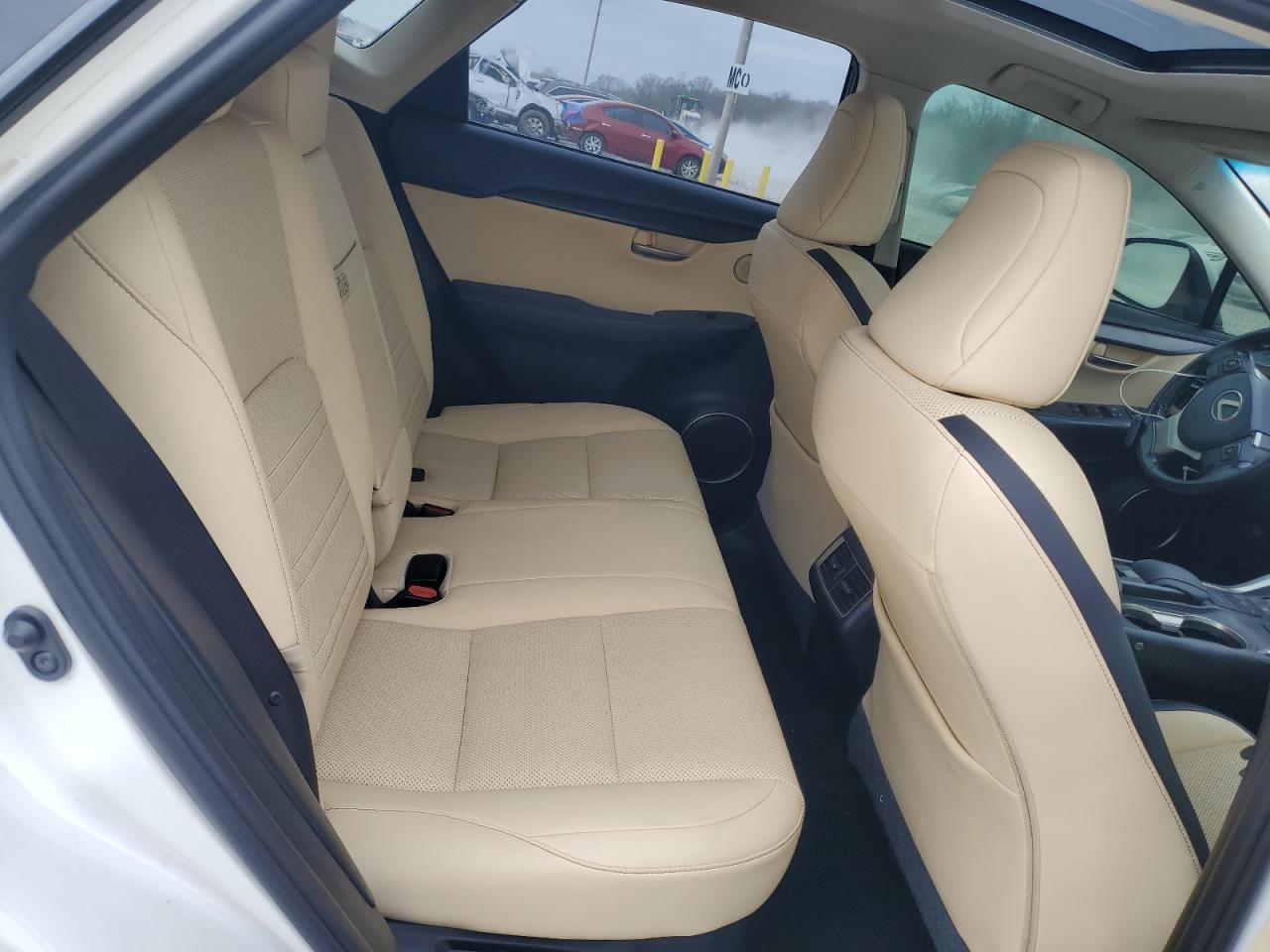 2017 Lexus NX VIN JTJBARBZ5H2116507 Copart auction photo, rear end / minor dent/scratches damage thumbnail 12