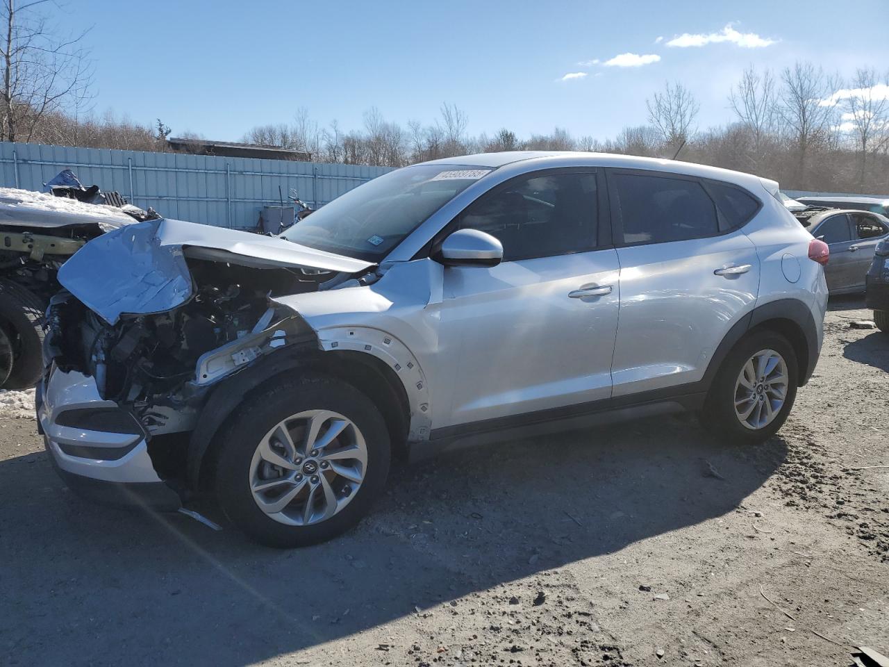 2017 Hyundai Tucson VIN KM8J23A44HU493599