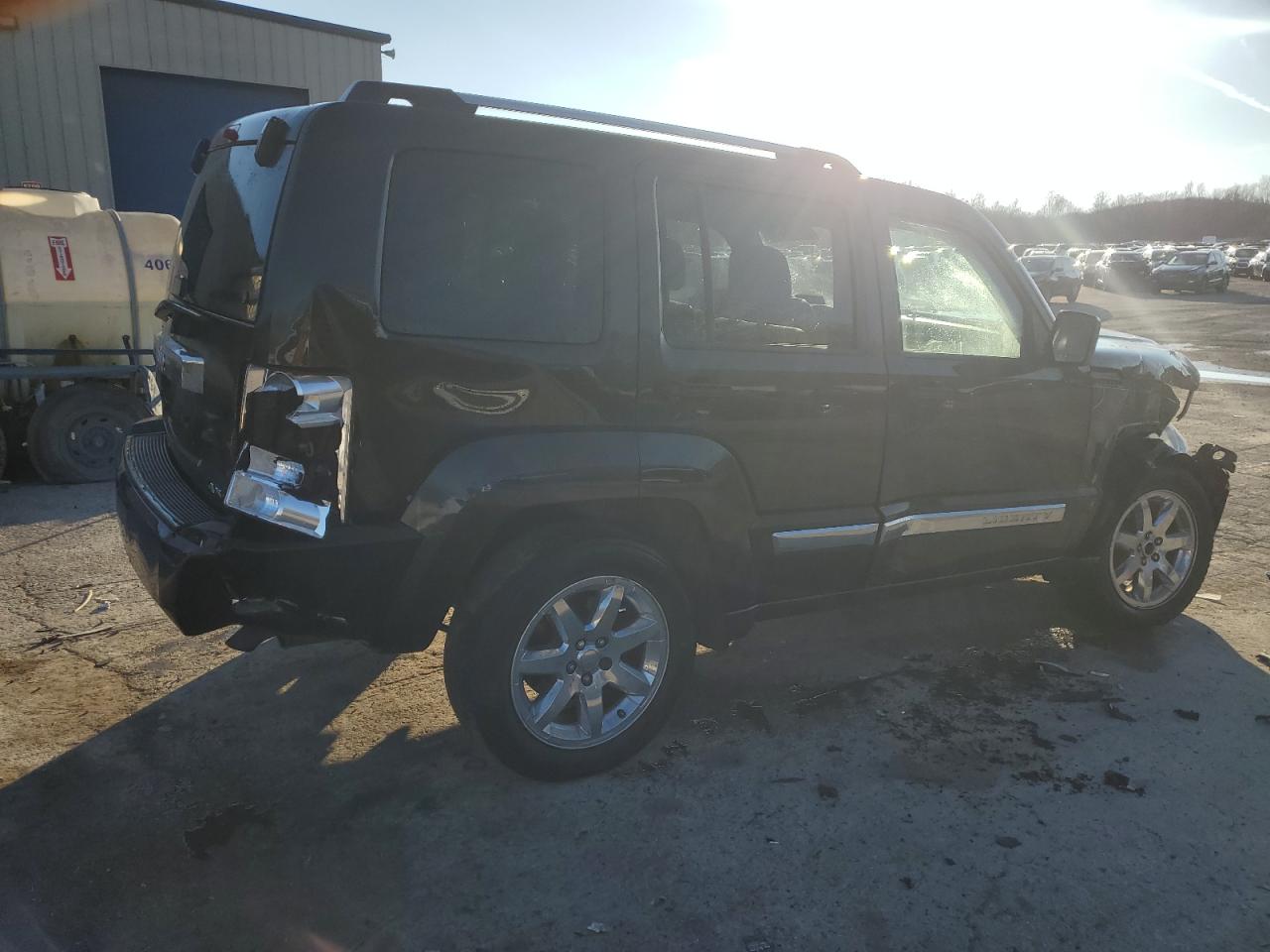 2011 Jeep Liberty (North America) VIN 1J4PN5GK7BW531355 Copart auction photo, all over damage thumbnail 3