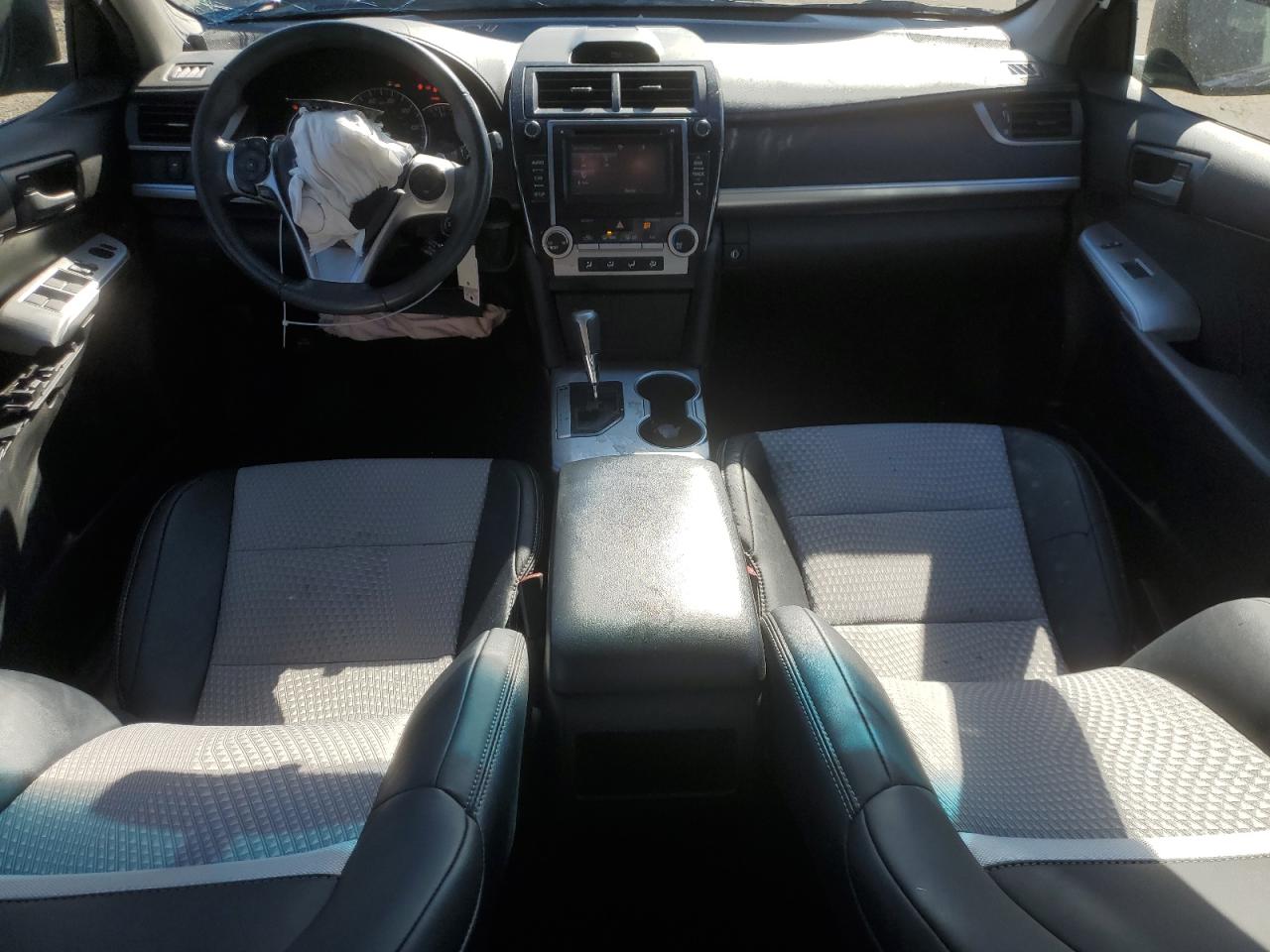 2014 Toyota Camry VIN 4T1BF1FK1EU413112 Copart auction photo, front end / side damage thumbnail 8