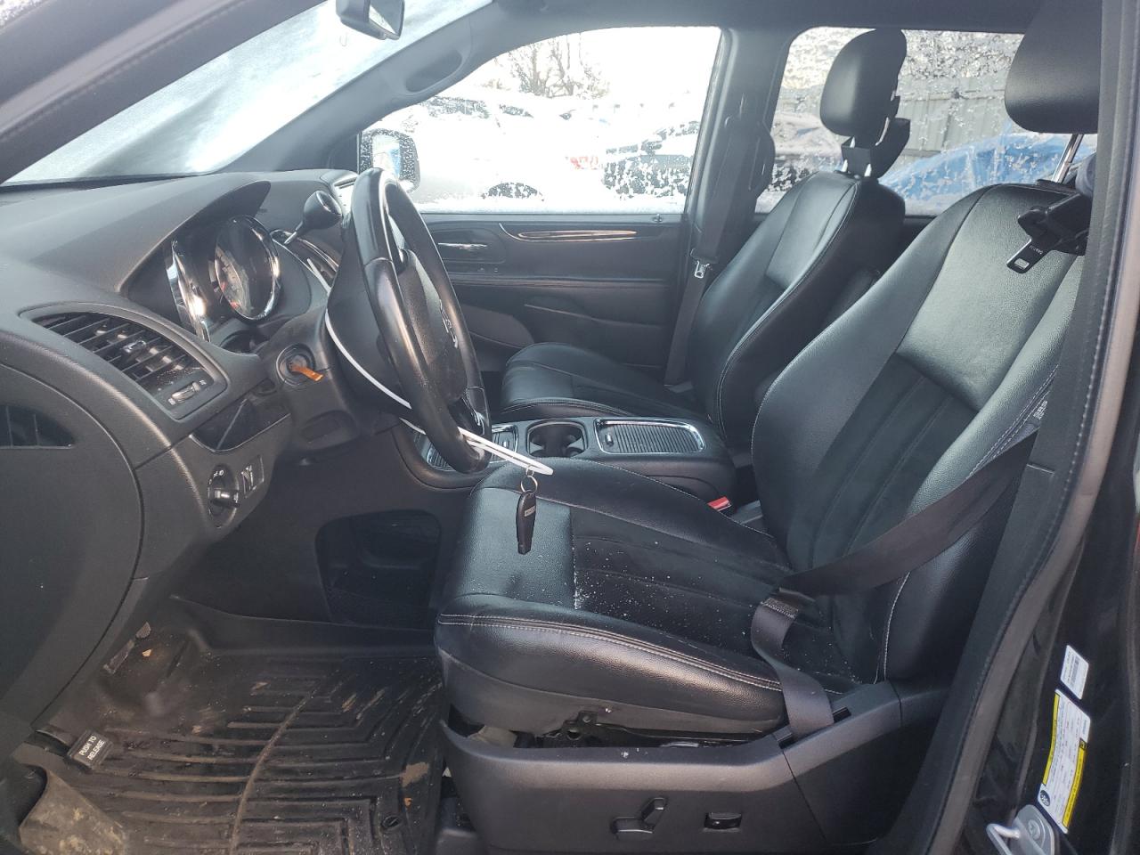 2016 Dodge Caravan VIN 2C4RDGCG8GR369945 Copart auction photo, all over / undercarriage damage thumbnail 7