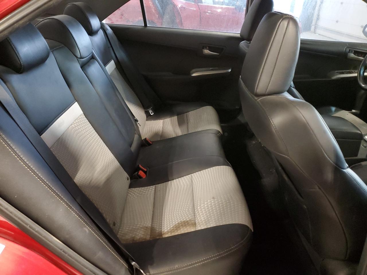 2013 Toyota Camry VIN 4T1BF1FK1DU700240 Copart auction photo, rear end / front end damage thumbnail 10