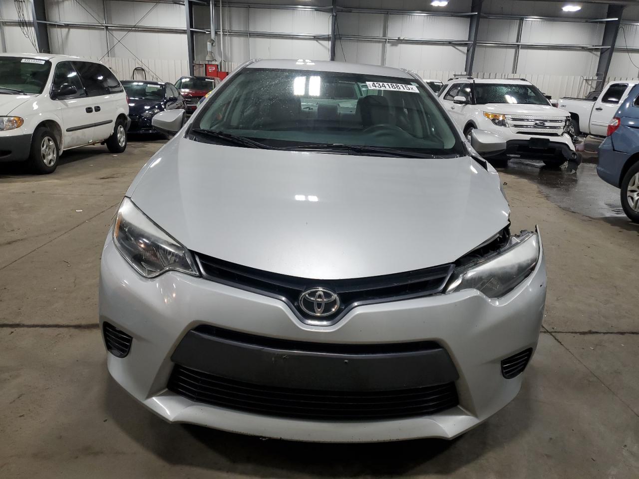 2016 Toyota Corolla VIN 5YFBURHE1GP508897 Copart auction photo, front end damage thumbnail 5