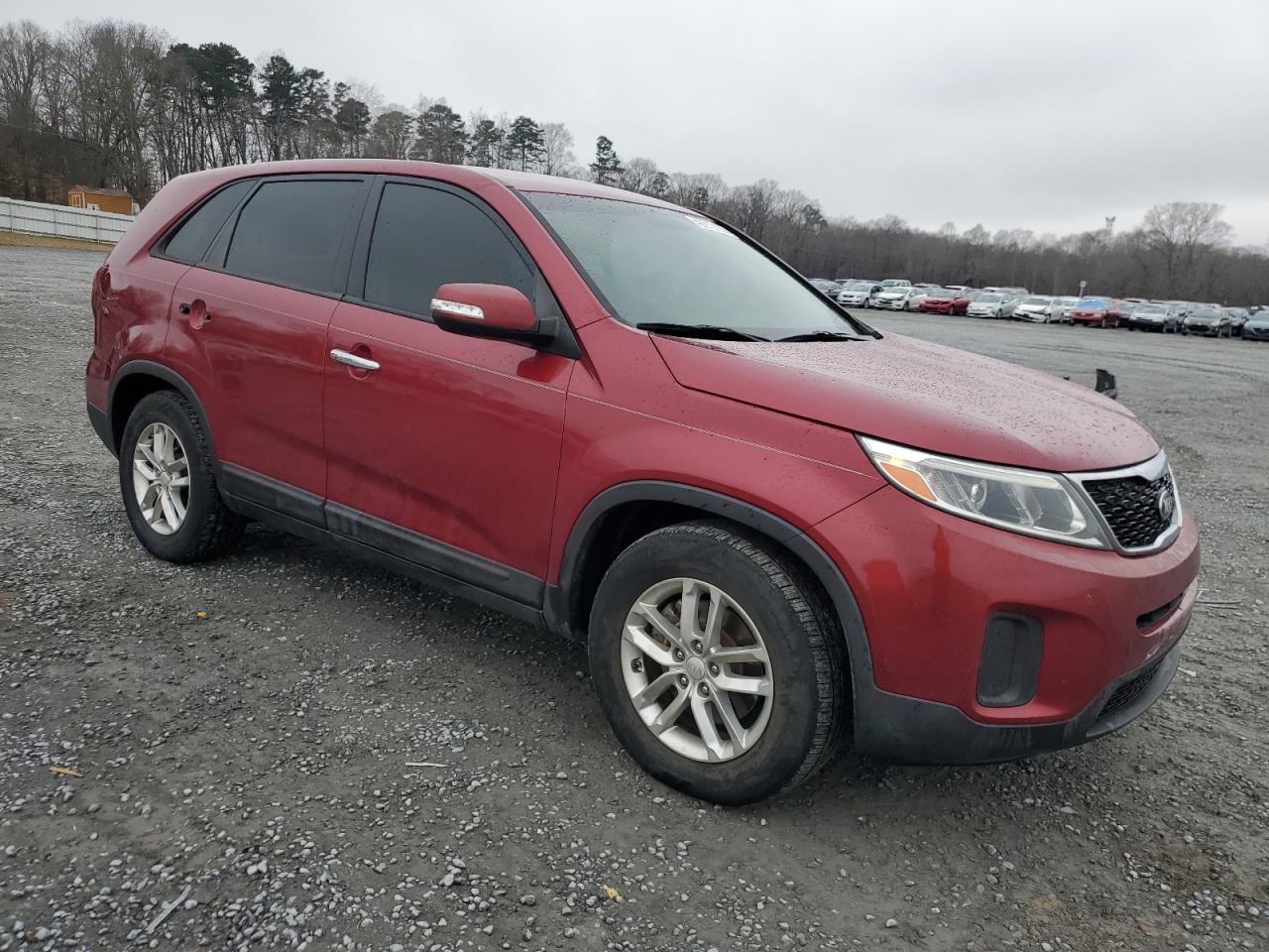 2014 KIA Sorento VIN 5XYKT3A66EG427818 Copart auction photo, burn / burn - interior damage thumbnail 4