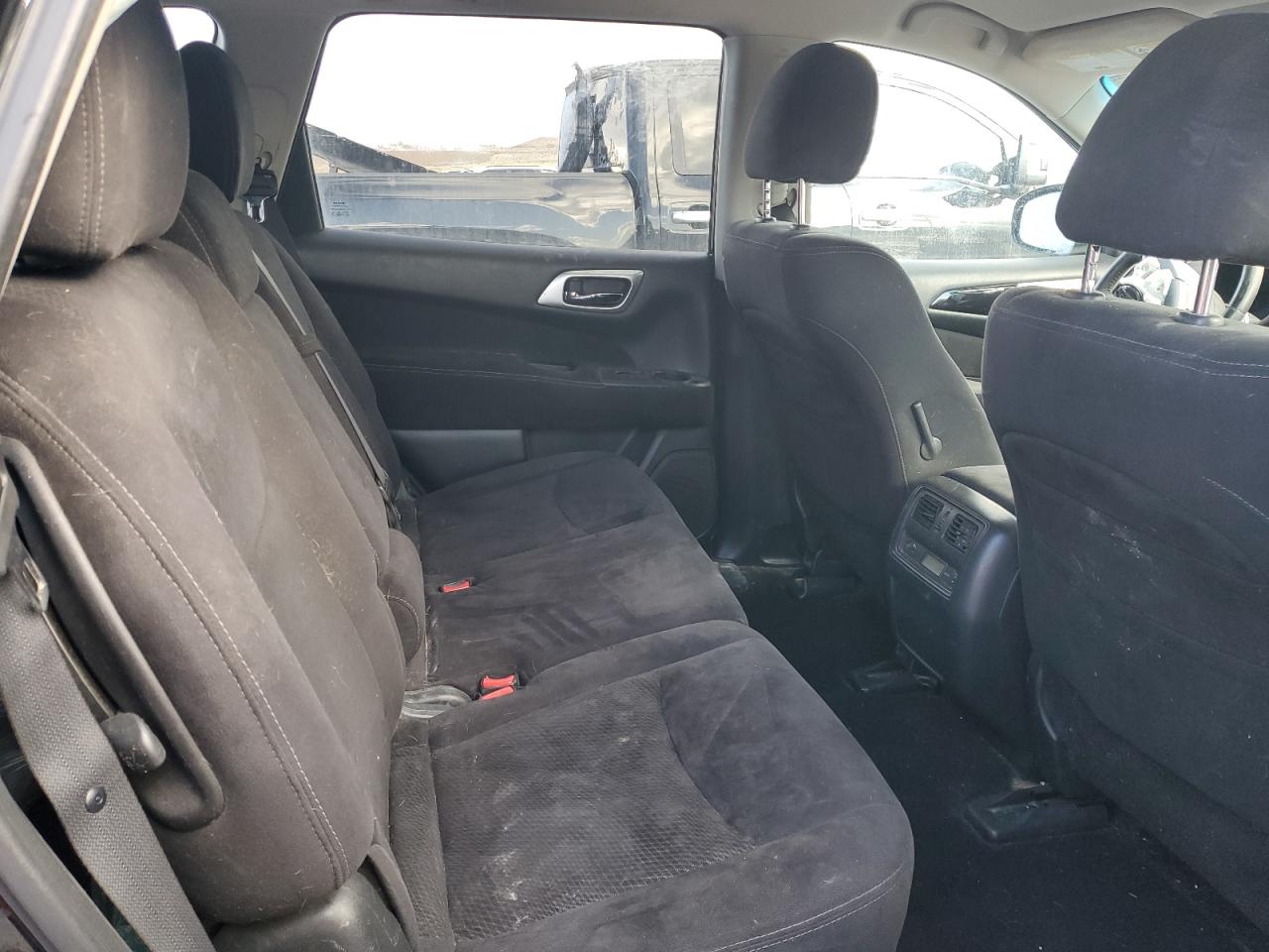 2013 Nissan Pathfinder VIN 5N1AR2MM0DC623024 Copart auction photo, side damage thumbnail 12