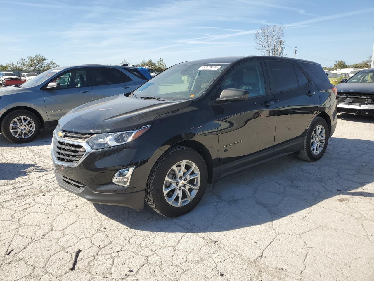 2020 Chevrolet Equinox VIN 2GNAXHEV0L6252322
