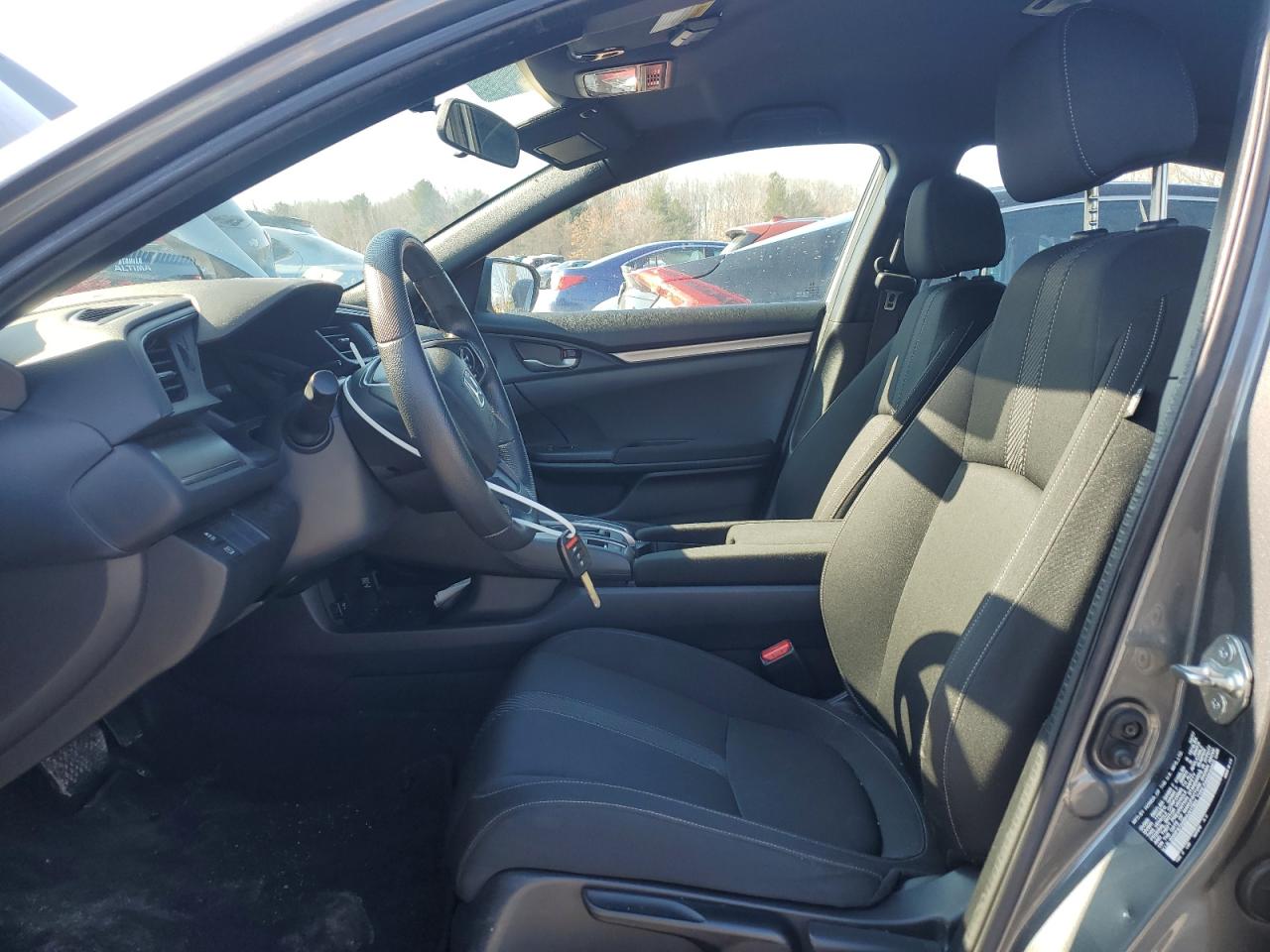 2017 Honda Civic VIN SHHFK7H25HU417824 Copart auction photo, rear end damage thumbnail 7