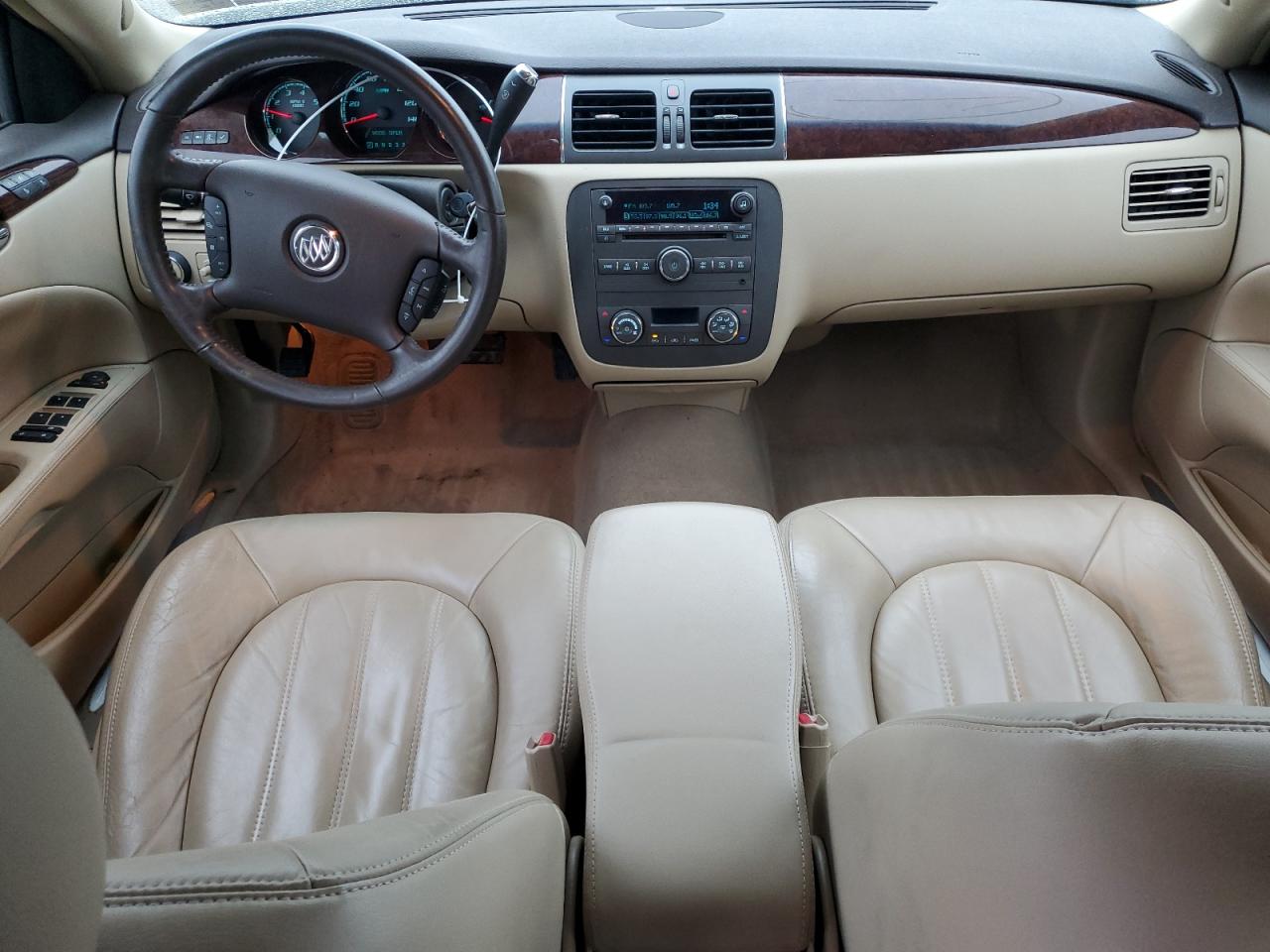 2011 Buick Lucerne VIN 1G4HC5EMXBU122696 Copart auction photo, front end damage thumbnail 8