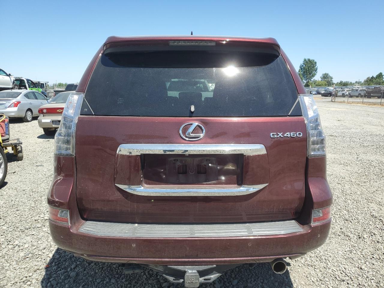 2014 Lexus GX VIN JTJJM7FX7E5084945 Copart auction photo, all over damage thumbnail 6
