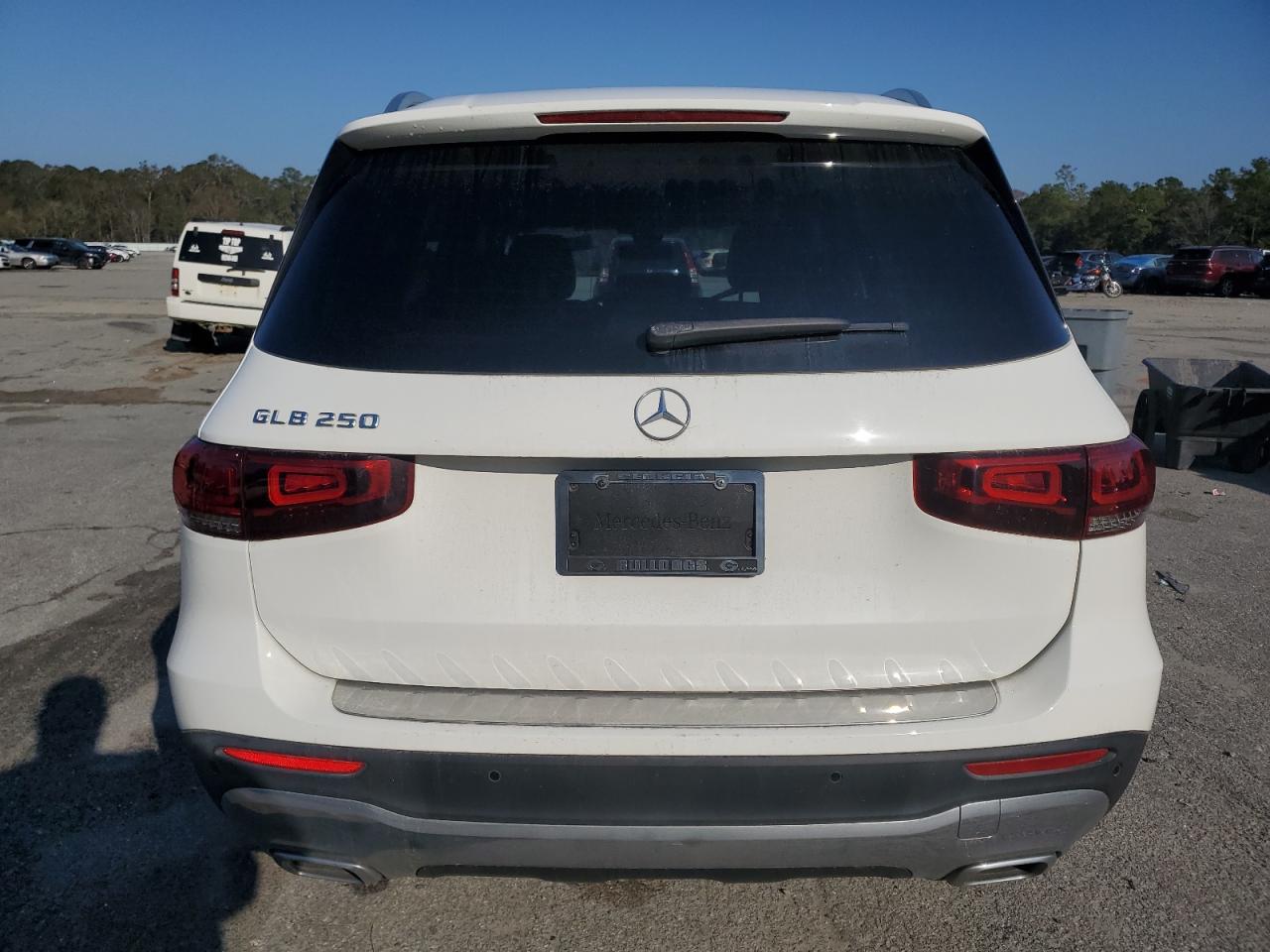 2021 Mercedes-Benz GLB VIN W1N4M4GB8MW106826 Copart auction photo, front end damage thumbnail 6
