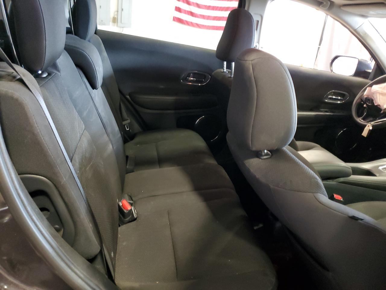 2017 Honda HR-V VIN 3CZRU6H5XHM719631 Copart auction photo, front end damage thumbnail 11