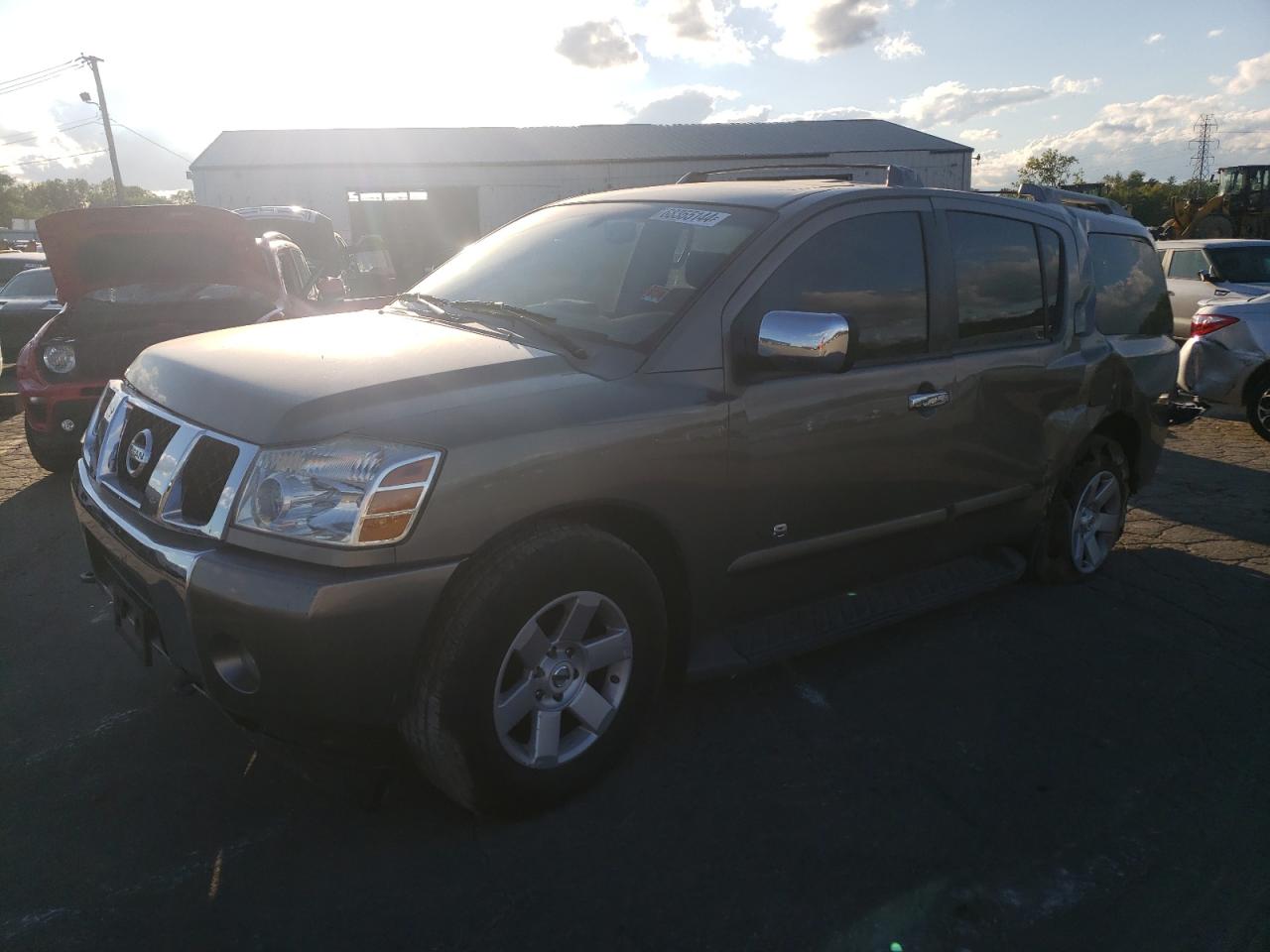 2006 Nissan Armada VIN 5N1AA08B86N728034