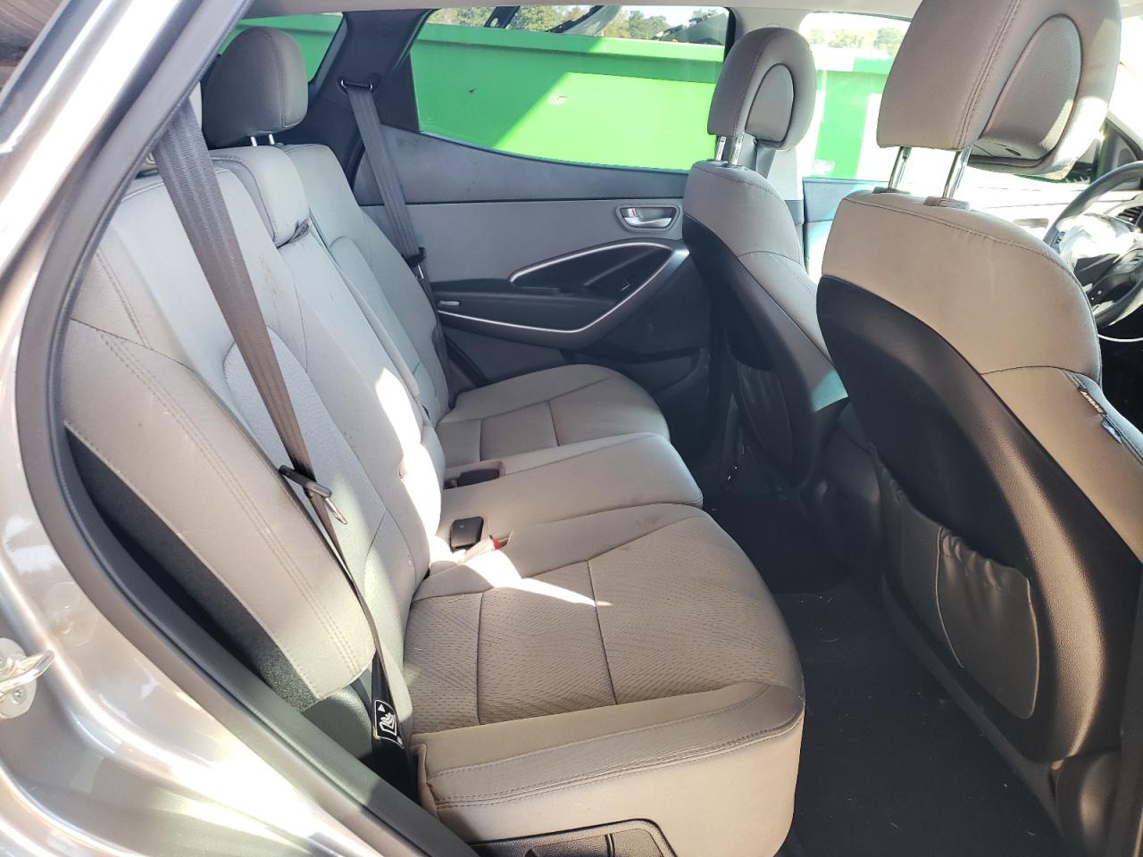 2015 Hyundai Santa Fe VIN 5XYZU3LB6FG297319 Copart auction photo, front end damage thumbnail 10