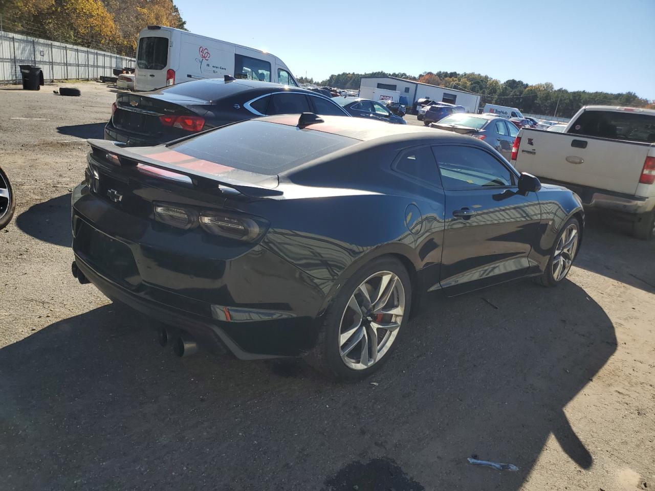 2020 Chevrolet Camaro VIN 1G1FH1R72L0101787 Copart auction photo, front end / minor dent/scratches damage thumbnail 3