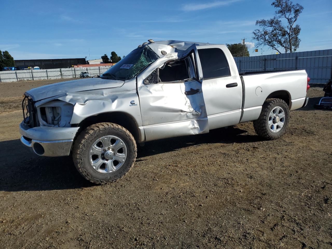 2007 Dodge RAM VIN 3D7KR28A27G792459