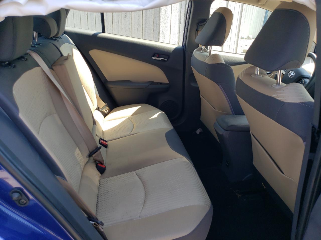 2017 Toyota Prius VIN JTDKBRFU8H3542314 Copart auction photo, side damage thumbnail 10