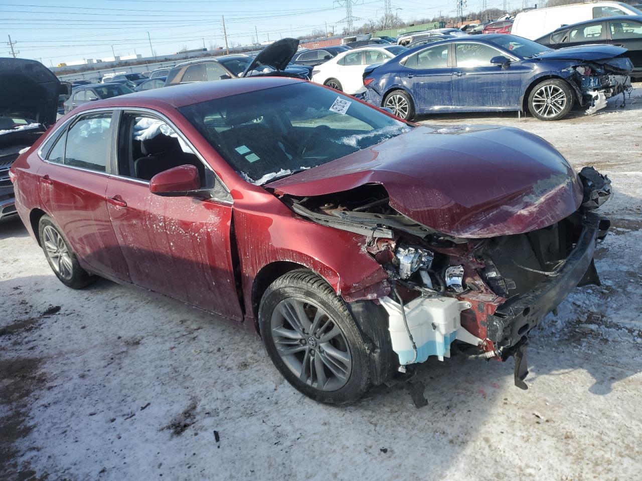 2016 Toyota Camry VIN 4T1BF1FK2GU589914 Copart auction photo, front end / normal wear damage thumbnail 4
