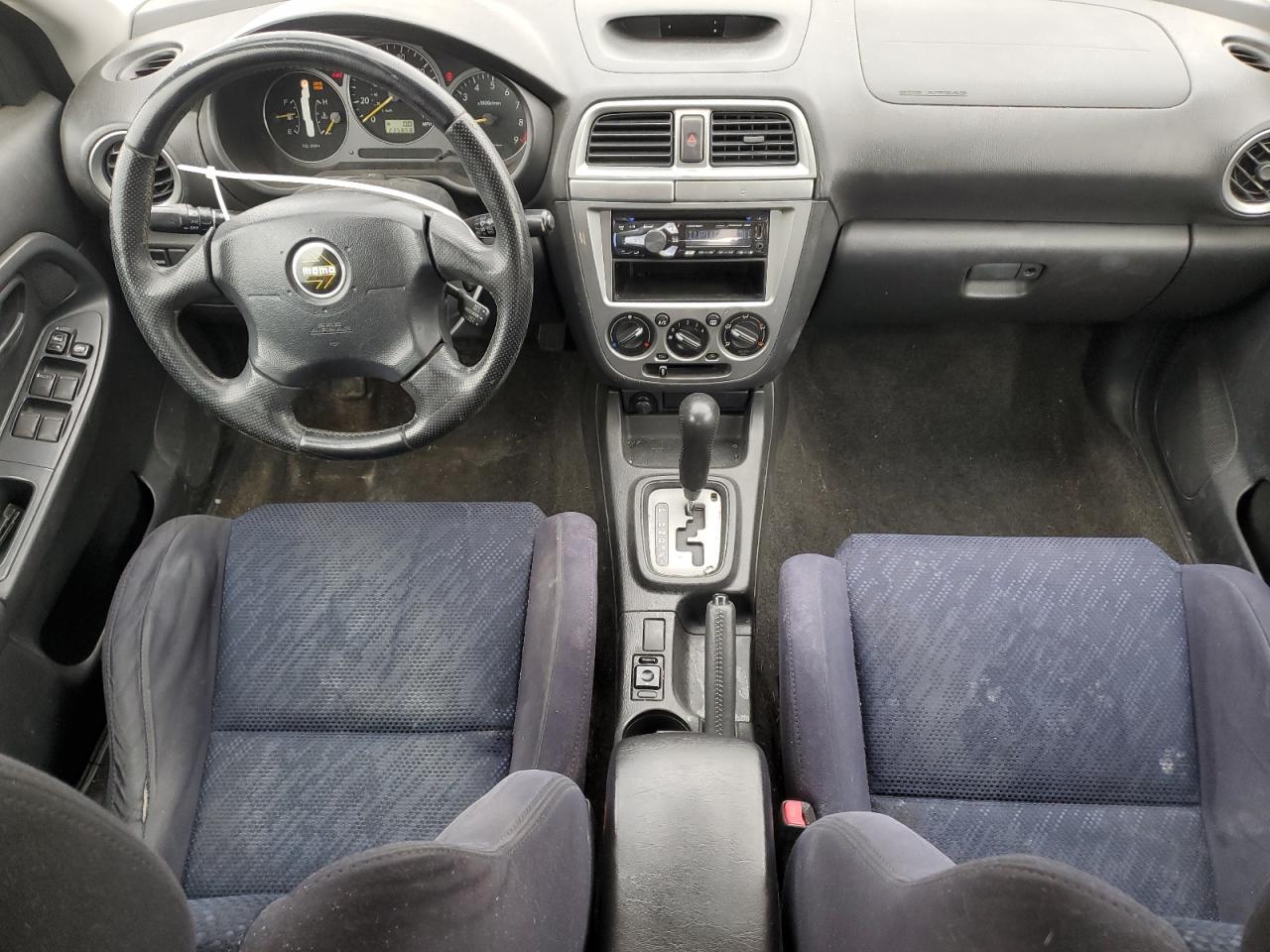 2002 Subaru WRX VIN JF1GG296X2H834414 Copart auction photo, rear end damage thumbnail 8
