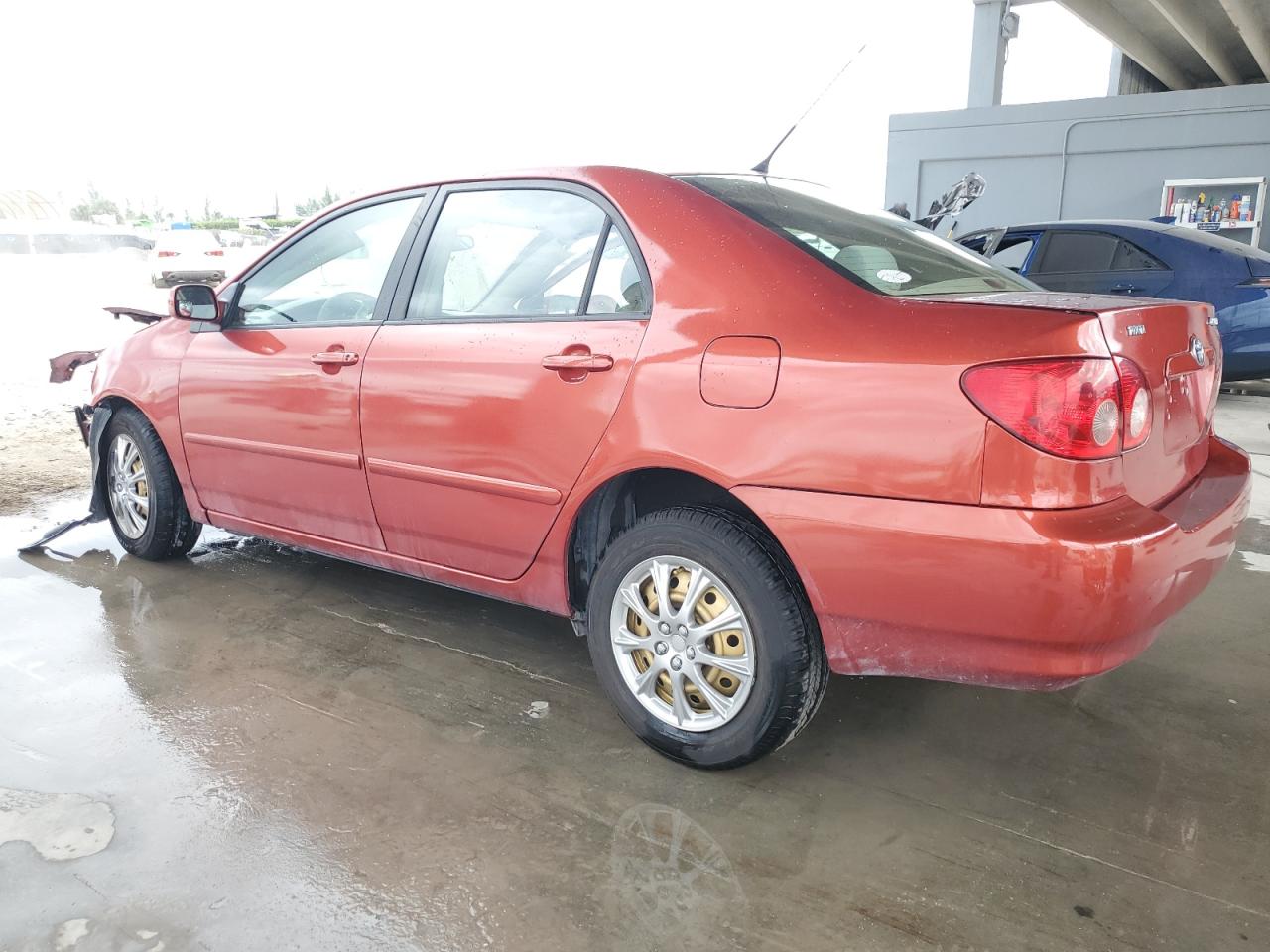 2006 Toyota Corolla VIN 1NXBR32E16Z614366 Copart auction photo, front end / minor dent/scratches damage thumbnail 2