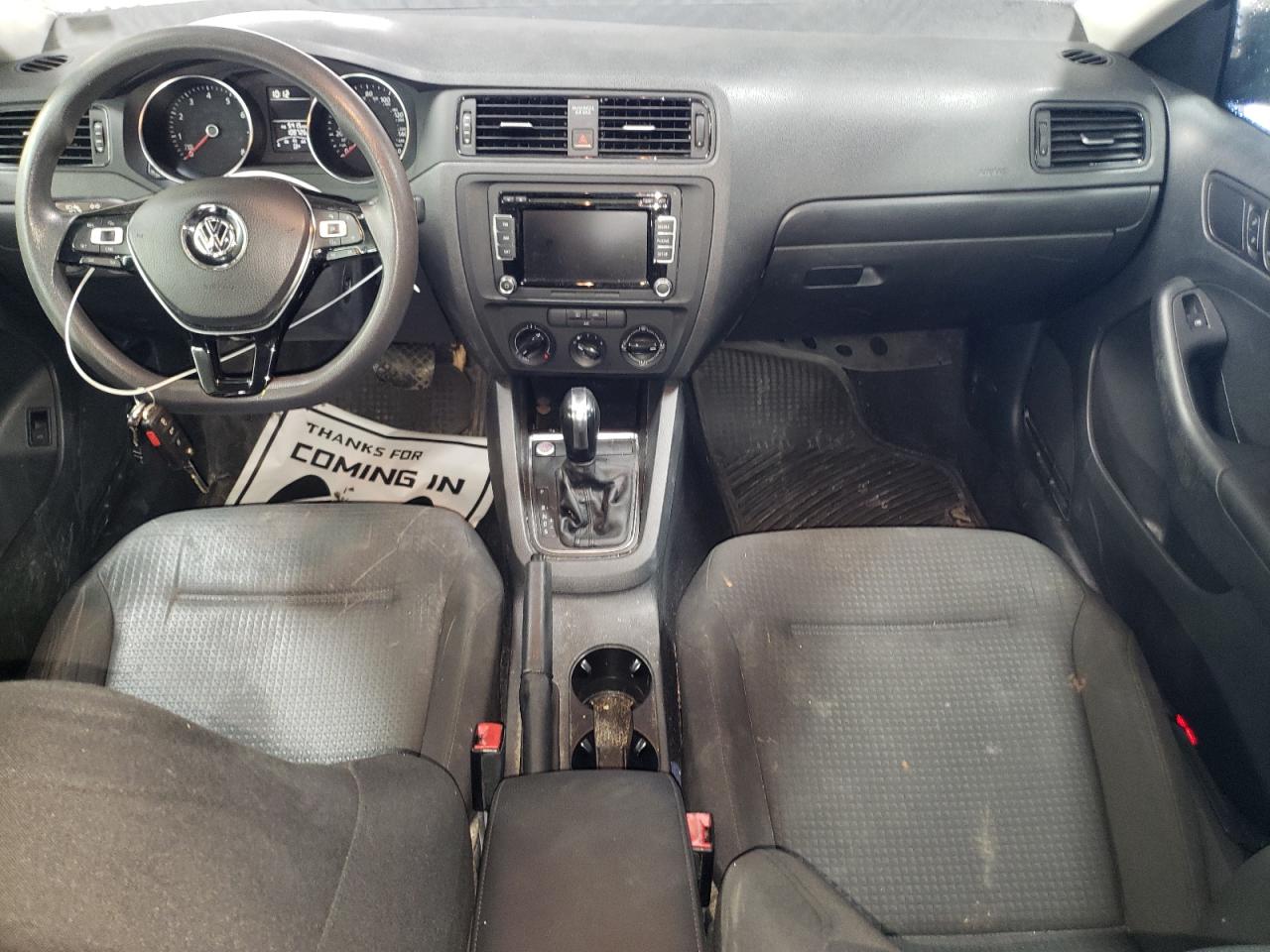 2015 Volkswagen Jetta VIN 3VW2K7AJ4FM401251 Copart auction photo, front end damage thumbnail 8