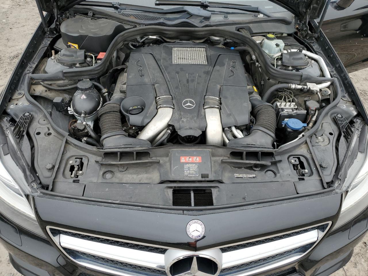 2014 Mercedes-Benz Cls-klasse VIN WDDLJ9BB8EA114154 Copart auction photo, minor dent/scratches damage thumbnail 11