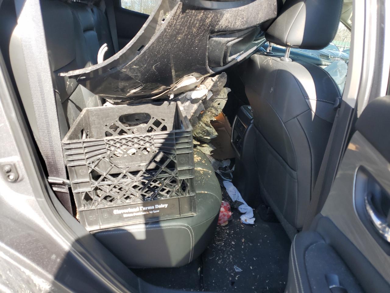 2018 Nissan Murano VIN 5N1AZ2MH1JN191644 Copart auction photo, front end / side damage thumbnail 11