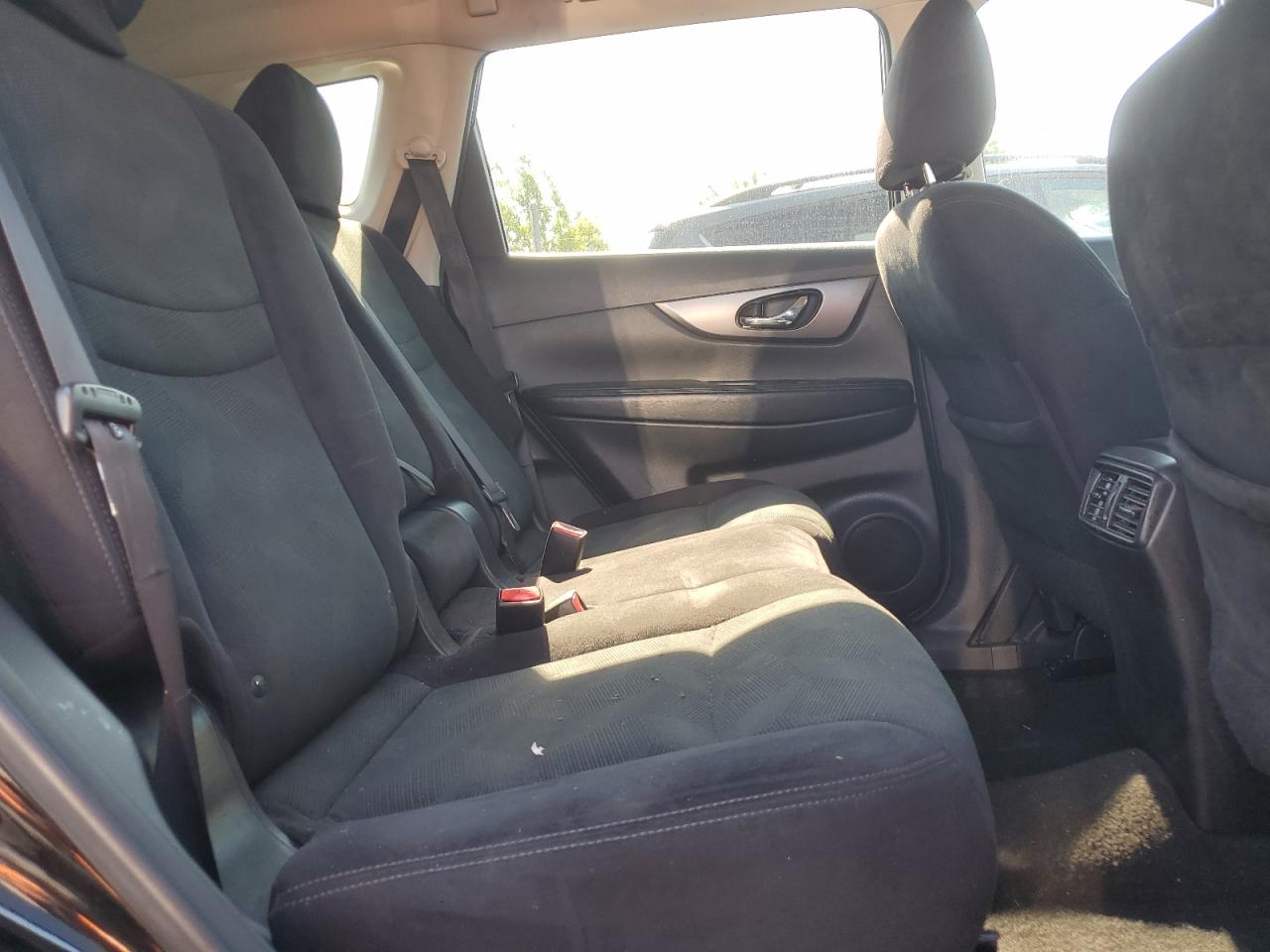2014 Nissan Rogue VIN 5N1AT2ML1EC846280 Copart auction photo, front end damage thumbnail 11
