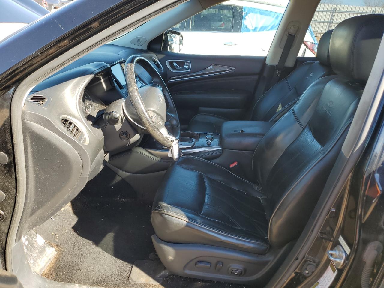 2013 Infiniti JX VIN 5N1AL0MN0DC302406 Copart auction photo, hail / minor dent/scratches damage thumbnail 7