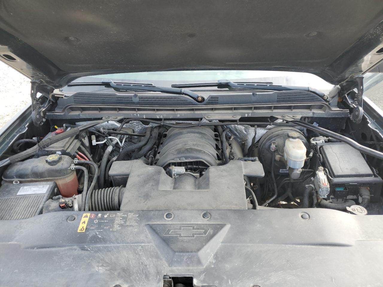 2017 Chevrolet Silverado VIN 1GCVKRECXHZ399708 Copart auction photo, front end damage thumbnail 12